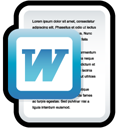 Document Microsoft Word-01 icon